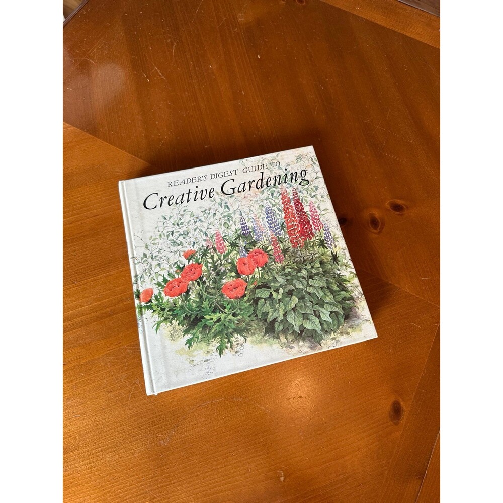 Reader’s Digest Guide to Creative Gardening | 1988 | Hardcover Book